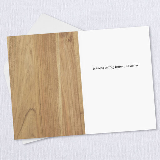 Our Love Story Letter Board Folded Love Photo Card, 