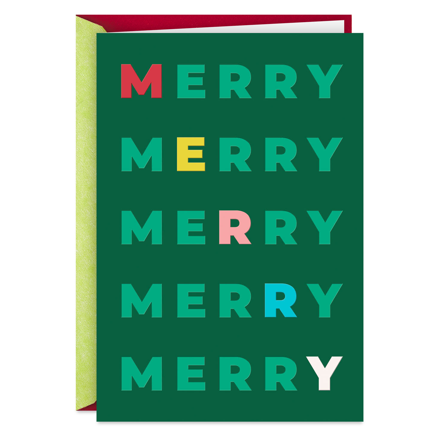 You Leave Everything Merry Christmas Card