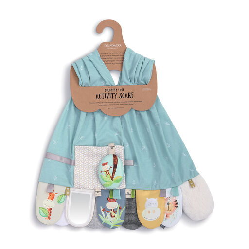 Jungle Mommy & Me Activity Scarf, 