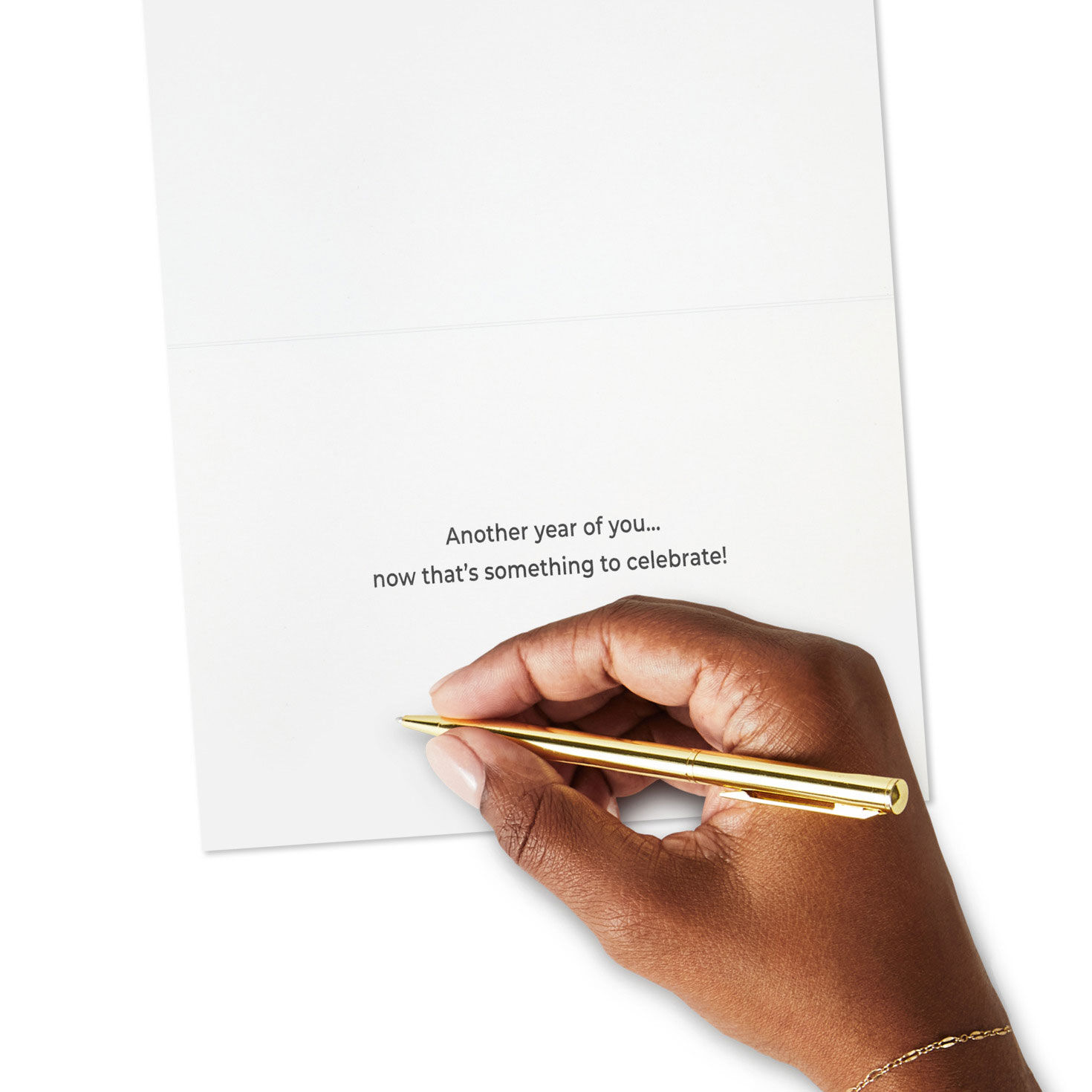 Navy and Charcoal Birthday Cards Assortment Pack Signing card image number 6