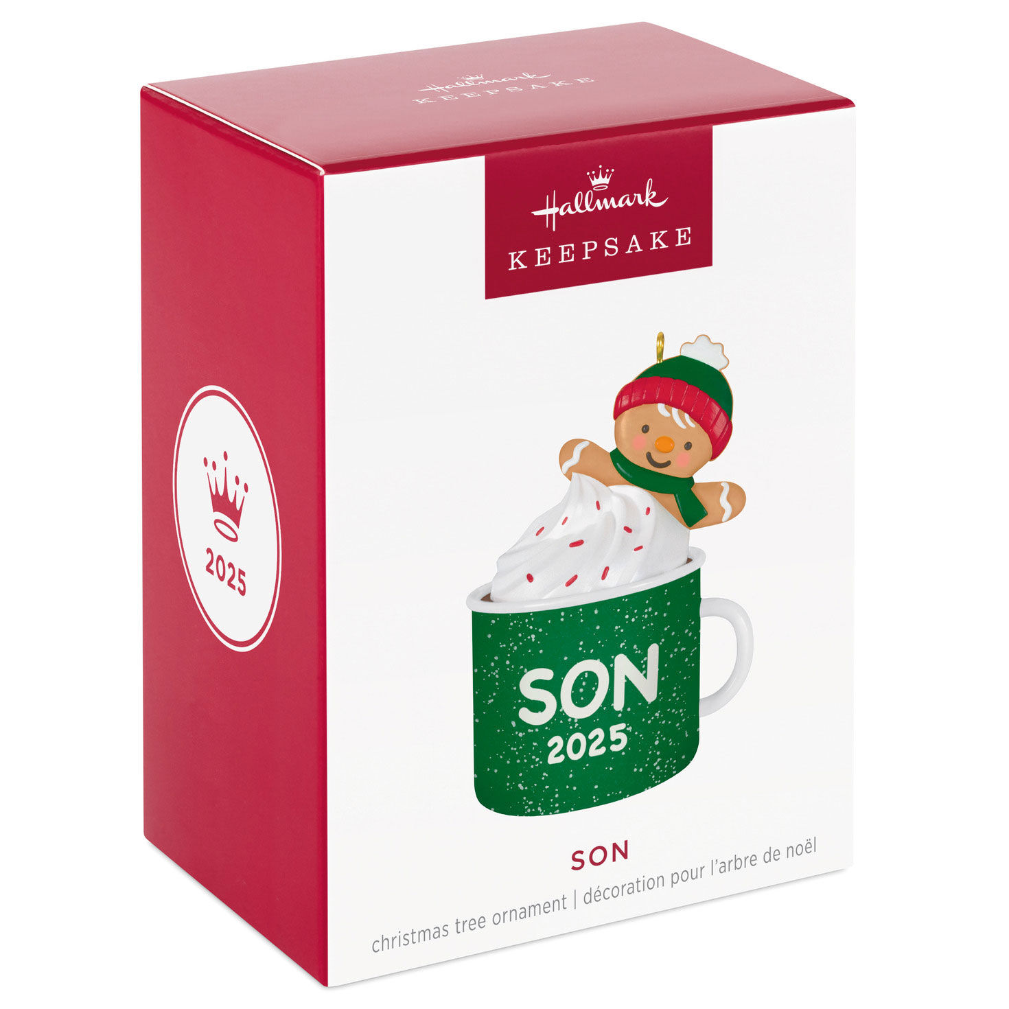 Son Gingerbread Boy in Mug 2025 Ornament for only USD 18.99 | Hallmark