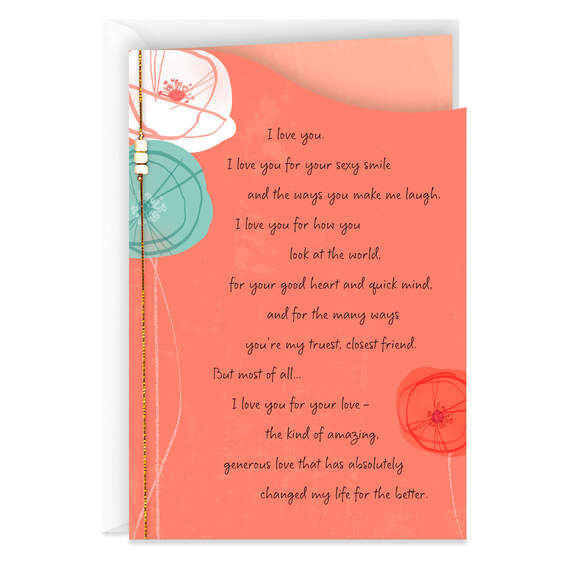 Deeply and Forever Love Card, , large image number 1