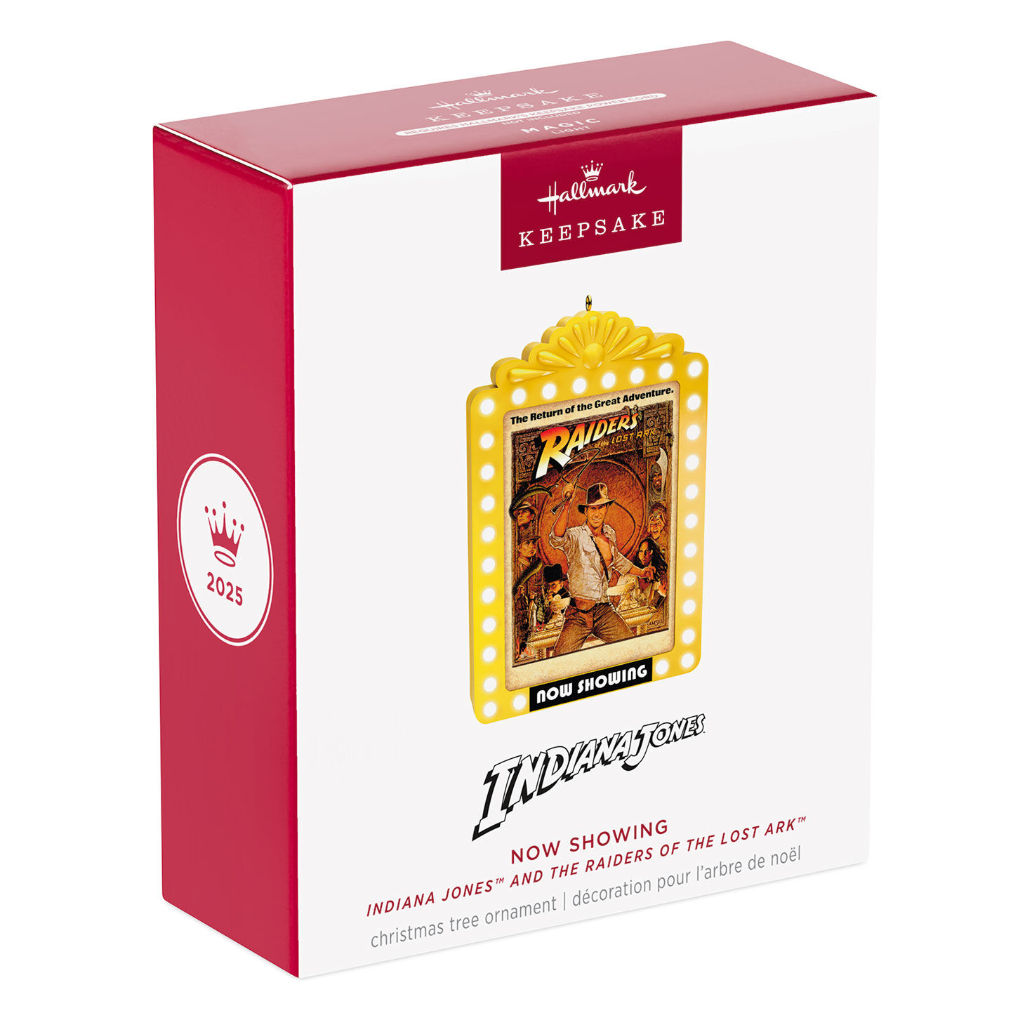 Raiders of Lost Ark Movie Poster Marquee Ornament package front image number 7