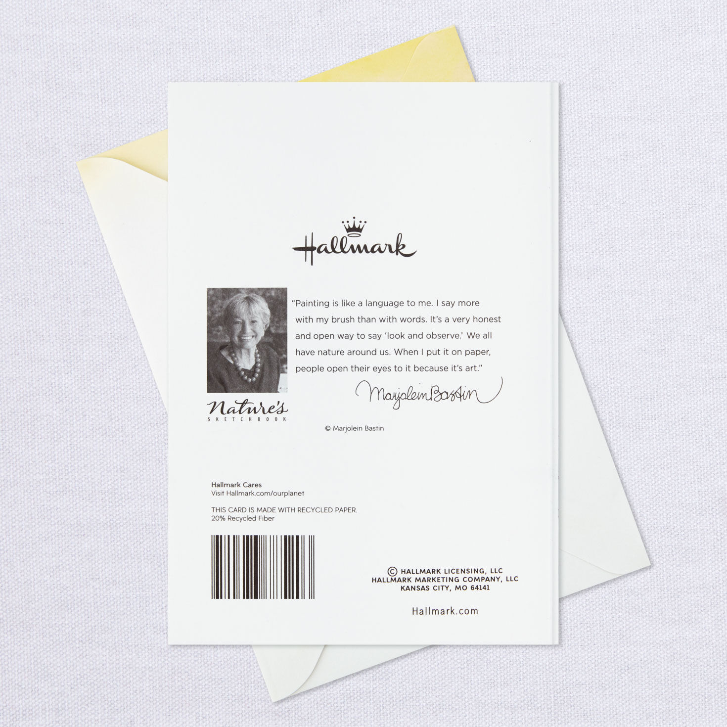 Marjolein Bastin You Are Loved Birthday Card for Daughter, , large image number 7