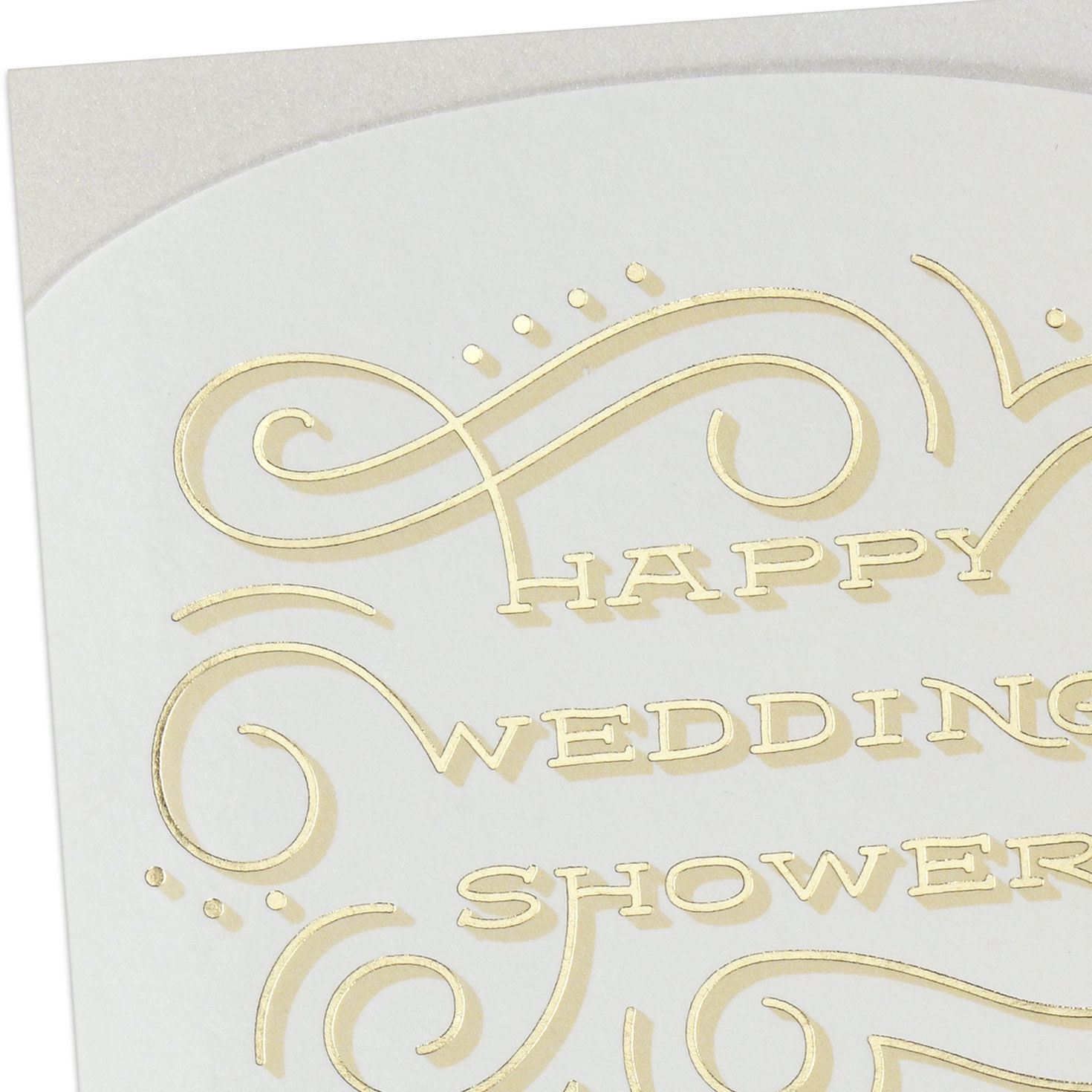 A Happy Forever to Come Wedding Shower Card, , large image number 5