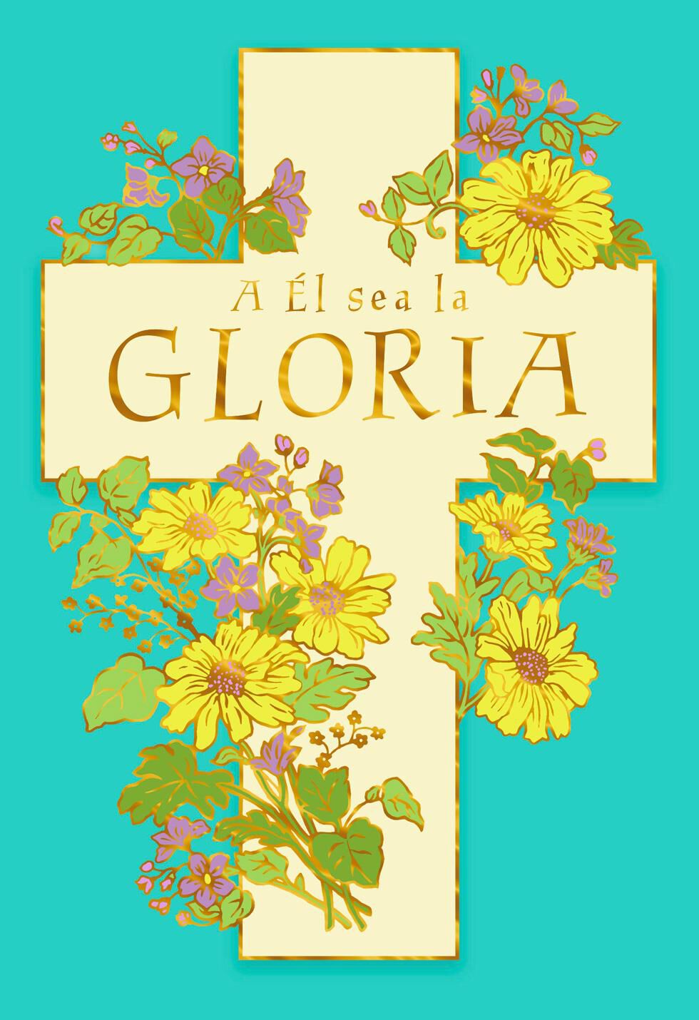 Joy, Peace, Hope Spanish-Language Easter Card