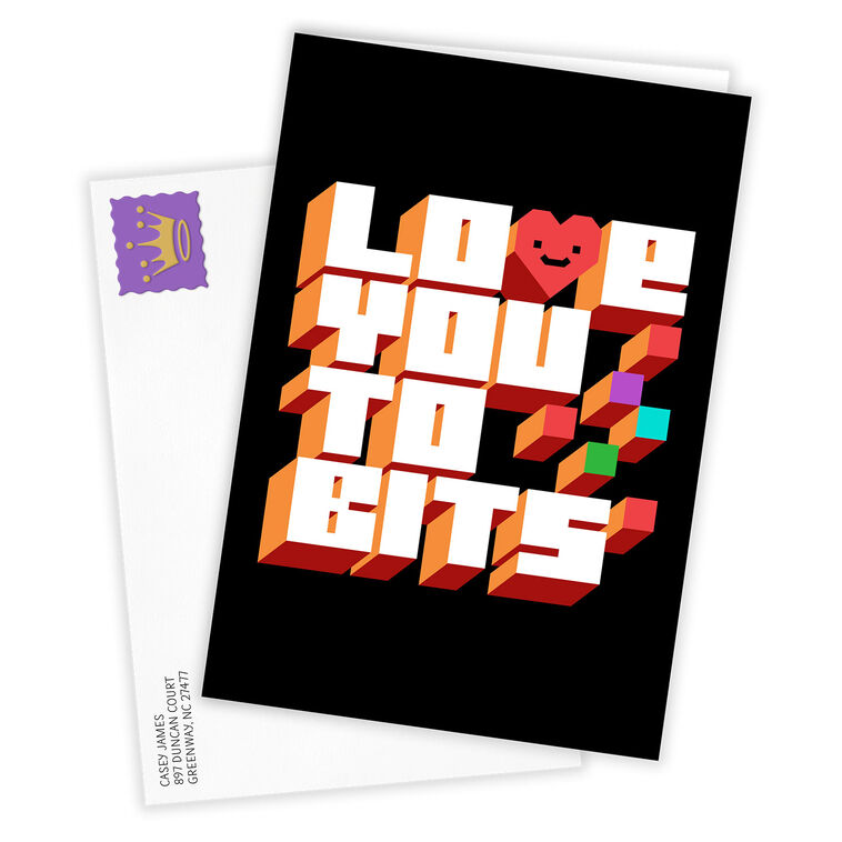 Gamer Custom Love Card, , large image number 2