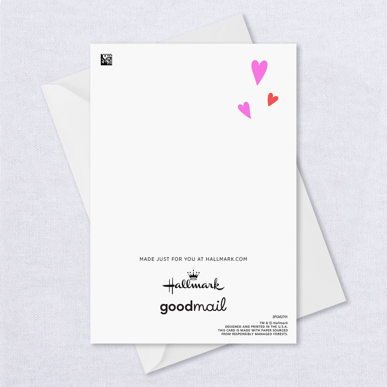 Mouth With Heart Bubble Custom Love Card, , large image number 3