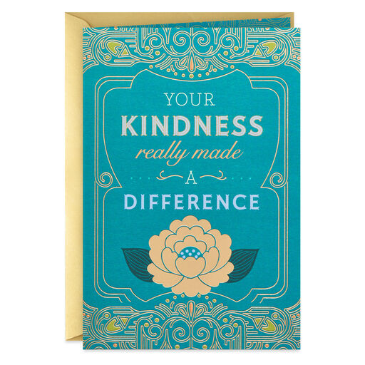 You Touched My Heart Thank-You Card, 