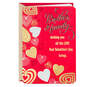 Love and Happiness Valentine's Day Card for Brother and Family, , large image number 1