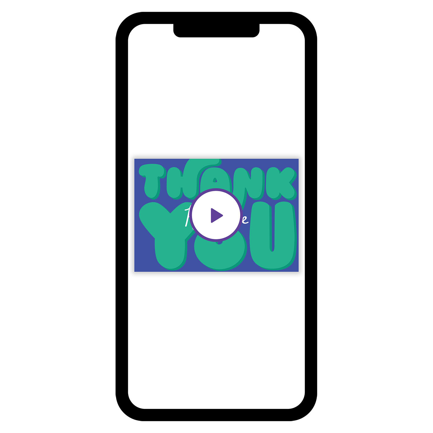 Bold and Fun Thank-You eCard