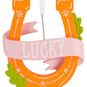 Lucky Horseshoe Christmas Ornament closeup view image number 5