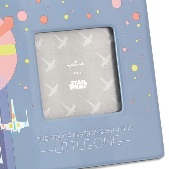 Star Wars™ Little One Picture Frame, 4x4, , large image number 4