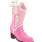 Pink Cowboy Boots Christmas Ornament closeup view image number 5