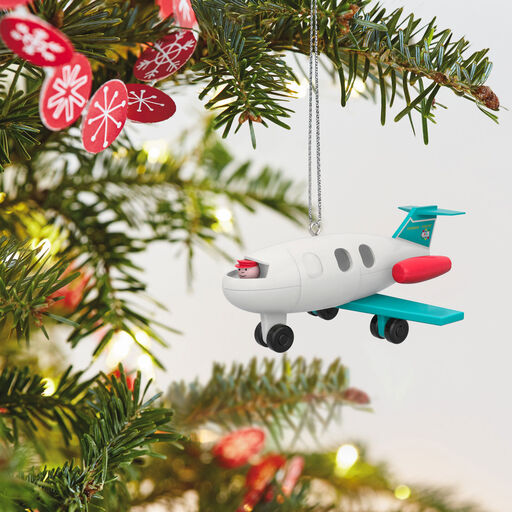 Mini Fisher-Price™ Fun Jet Ornament, 0.58", 