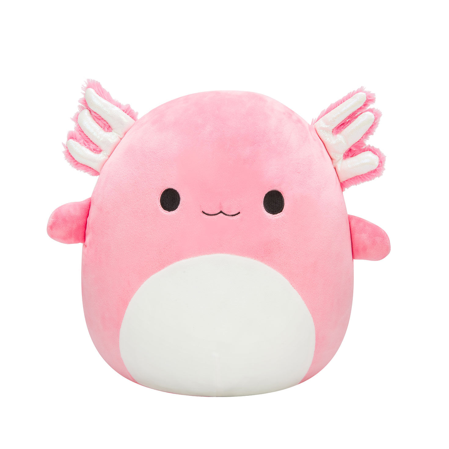 8" Squishmallows Archie Pink Axolotl Little Plush