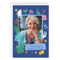 Beautiful Garden Wishes Custom Birthday Card, , large image number 1