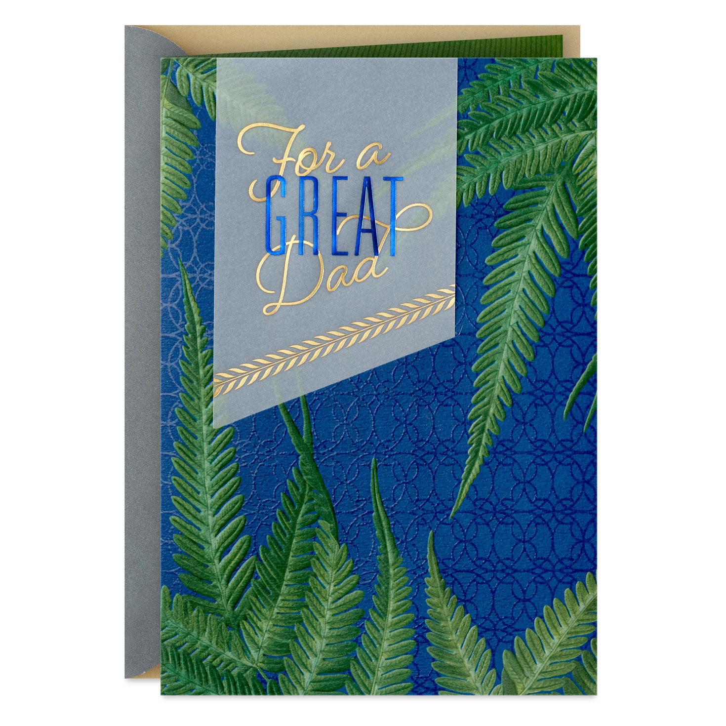 A Great Dad and a Wonderful Man Father's Day Card