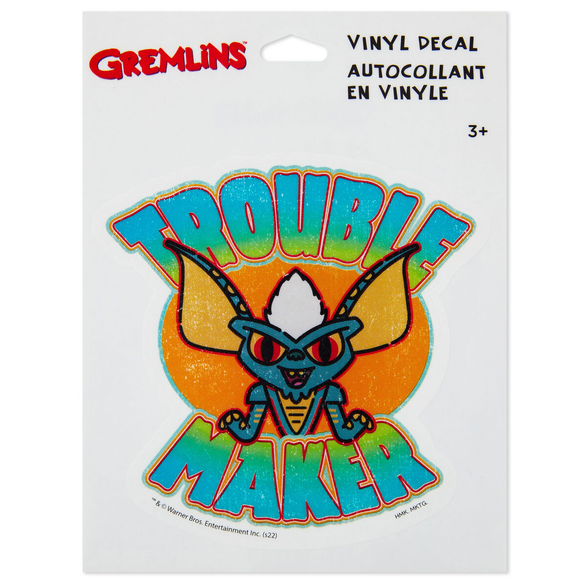 Gremlins™ Troublemaker Vinyl Decal Desk Accessories Hallmark