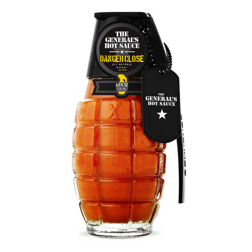 The General's Hot Sauce Danger Close Flavor, 6 oz., 