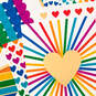 Rainbow Hearts Boxed Blank Notes Assortment, Pack of 24, , large image number 2