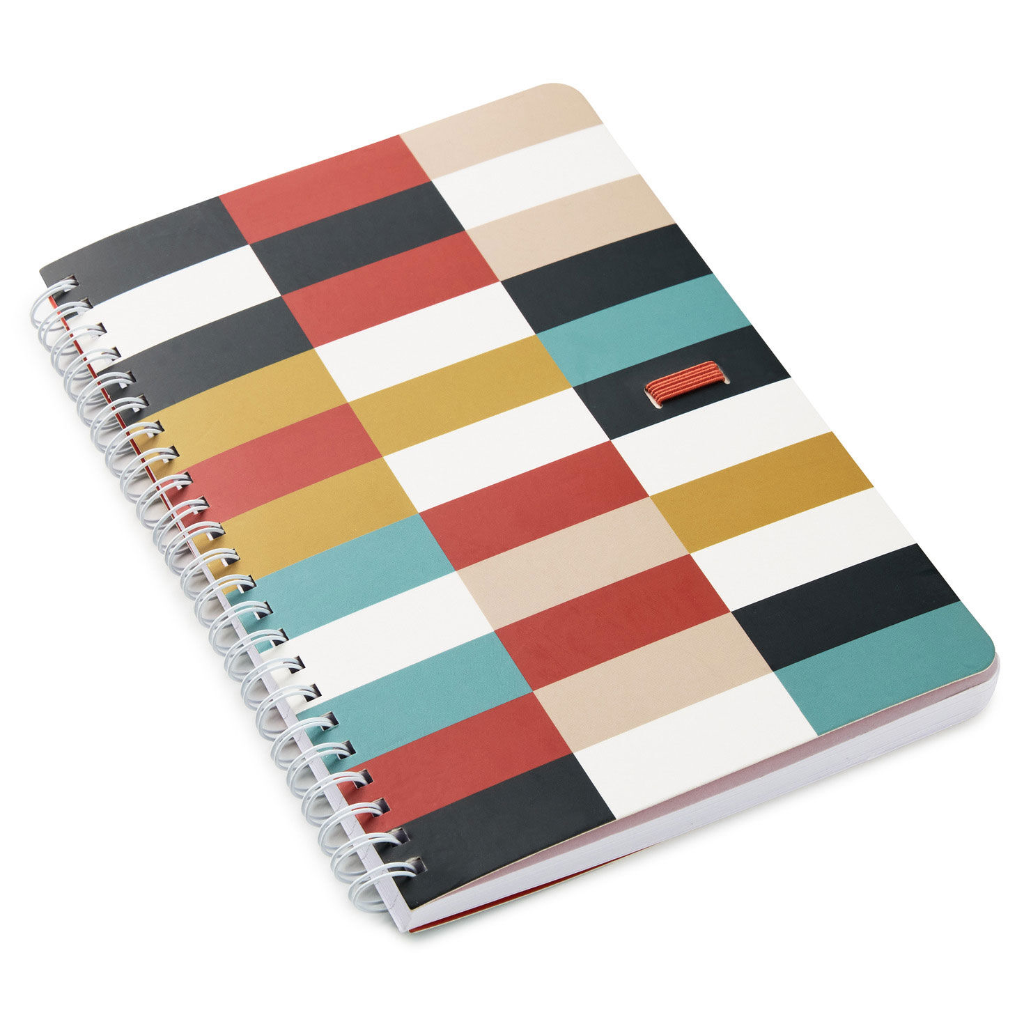 Bold Bricks Spiral Journal