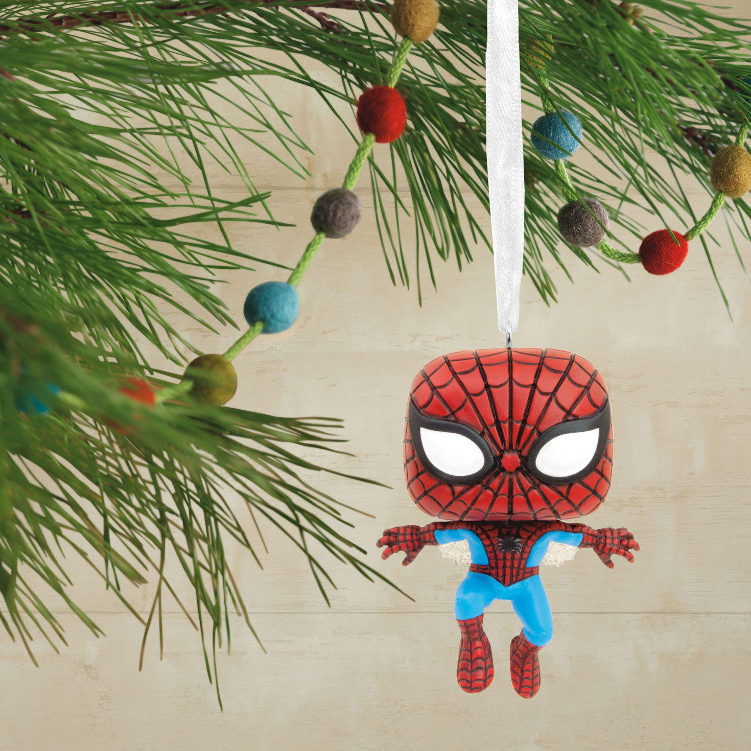 Christmas spider man funko pop new arrivals