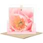 Pink Peony Blank Card, , large image number 1