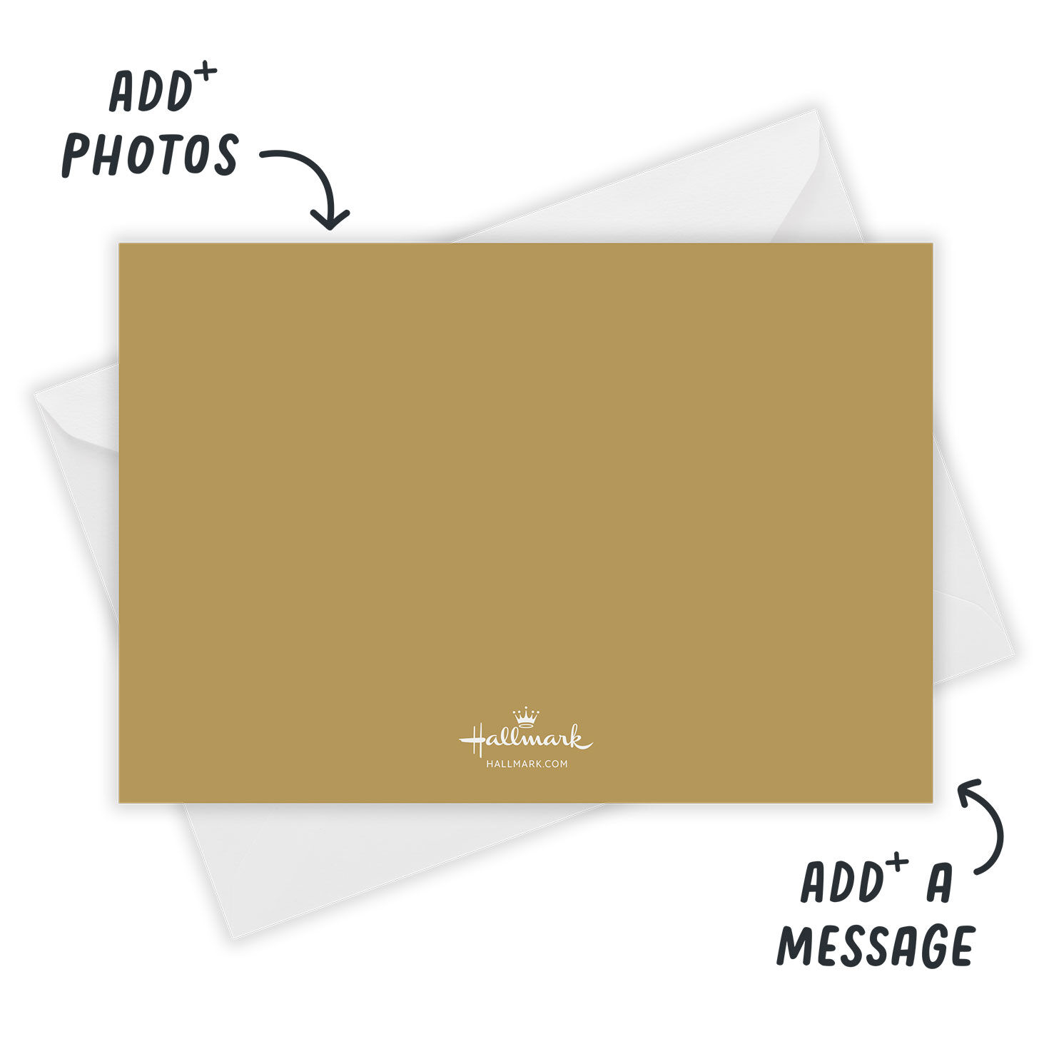 Modern Gold 2025 Graduation Announcement, , large image number 3