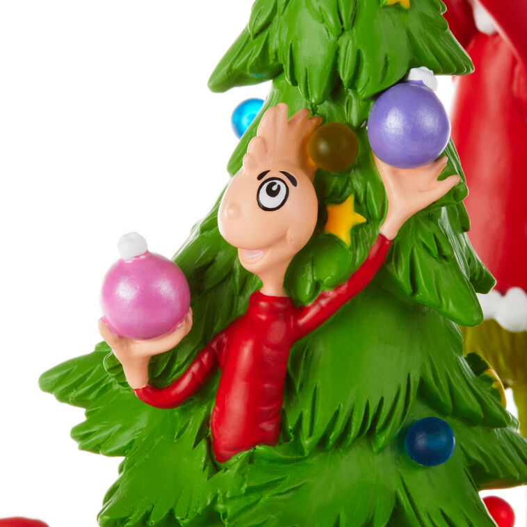 Dr. Seuss's How the Grinch Stole Christmas!™ Musical Figurine With Light and Motion, , large image number 4