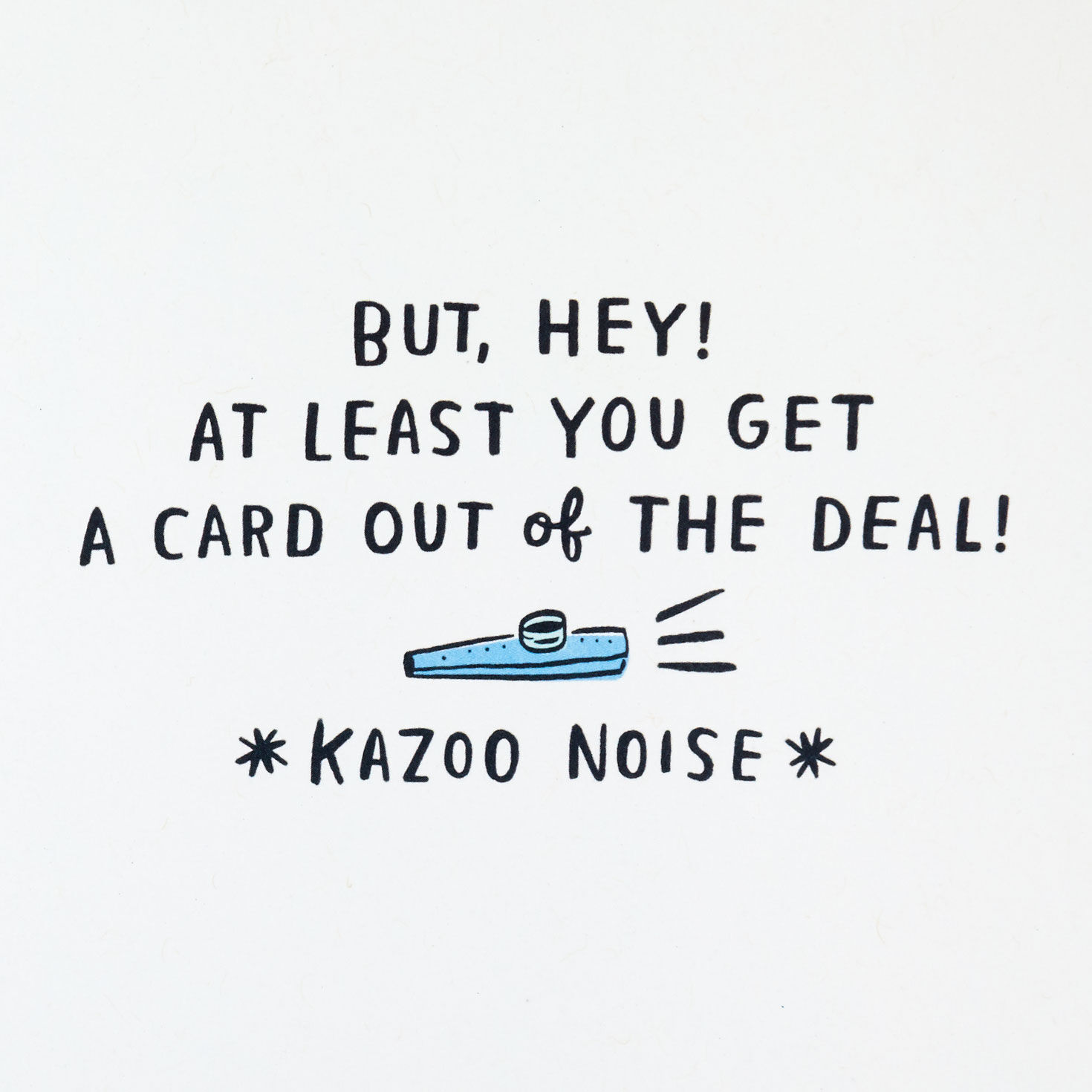 Red, Gold and Blue Letters Father's Day Card Sentiment image number 2