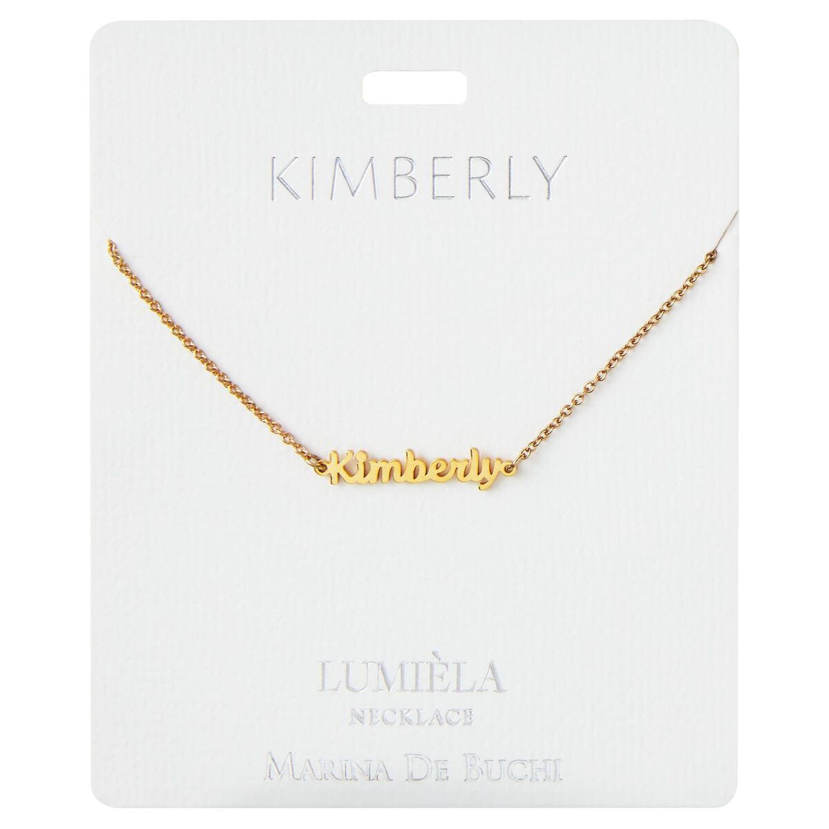 Caroline name necklace Clearance