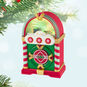 Jukebox Keepsake Ornament hanging on tree image number 2