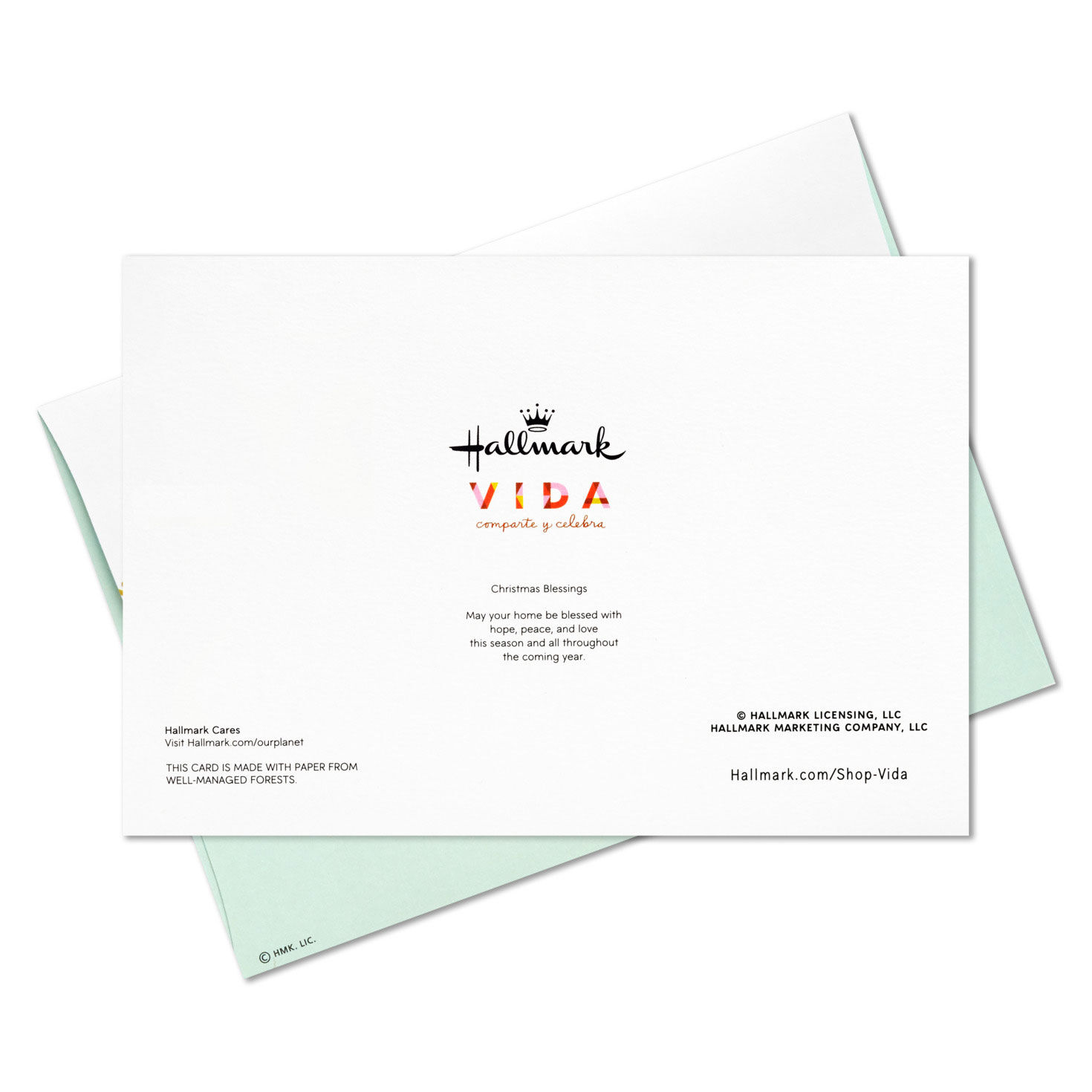 Three Little Angels Spanish-Language Boxed Christmas Cards, Pack of 16, , large image number 7