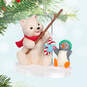 Snowball and Tuxedo Fishing Friends Ornament, , large image number 2