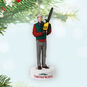 Clark With Chain Saw Keepsake Ornament hanging on tree image number 2