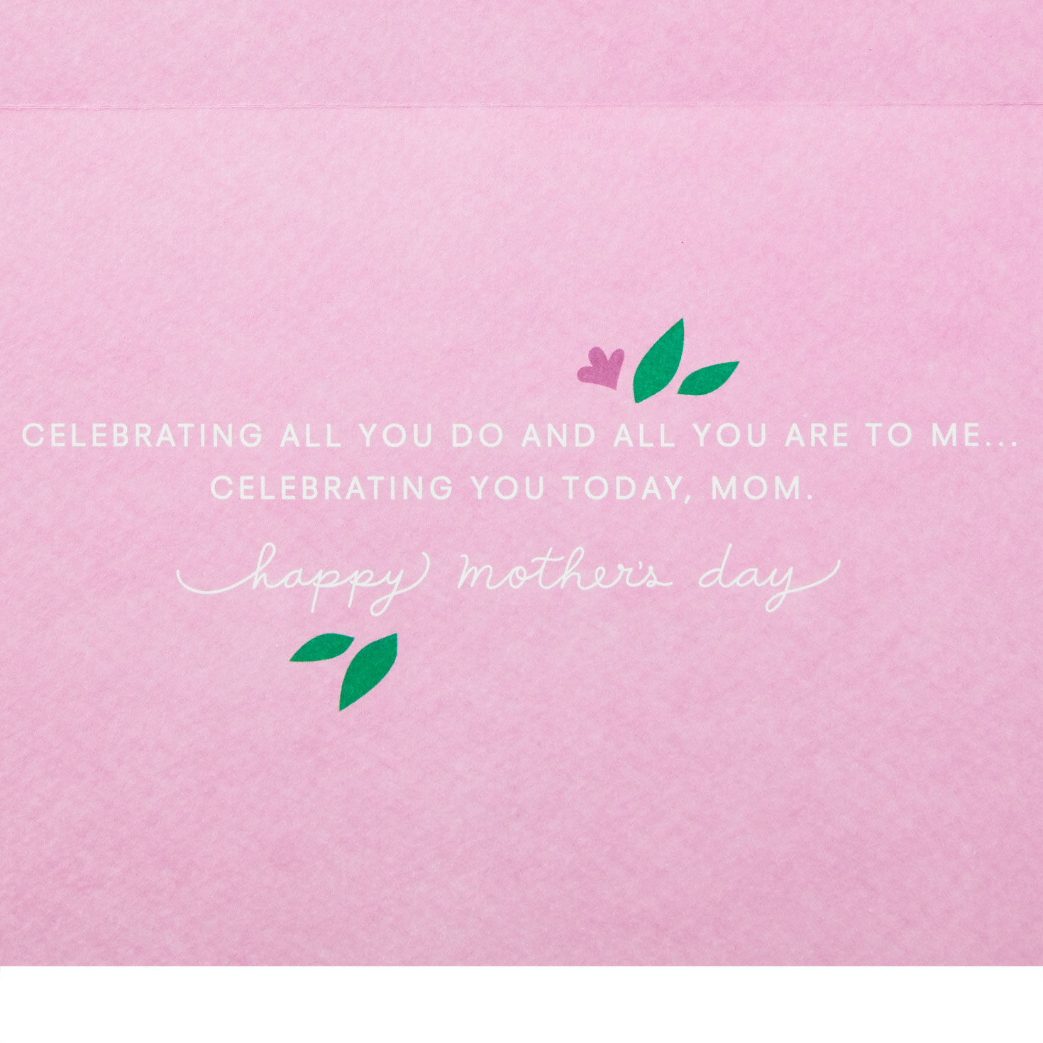 Quilled Paper Flowers Handmade Mother's Day Card for Mom Sentiment image number 2