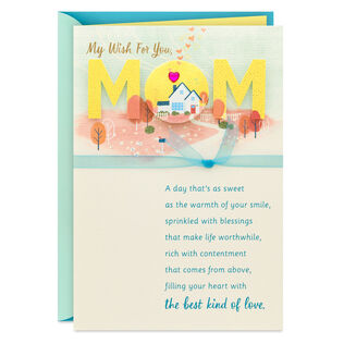 Celebrating the Blessing You Are Religious Mother's Day Card for Mom