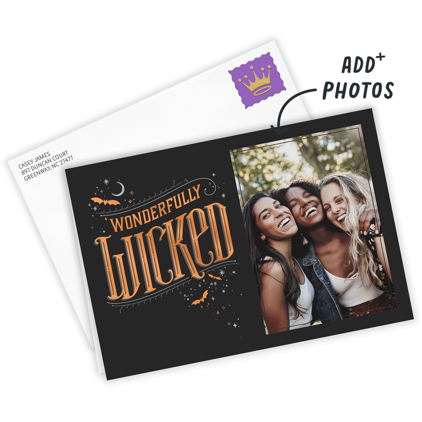 Wonderfully Wicked Custom Halloween Card for only USD 4.99 | Hallmark