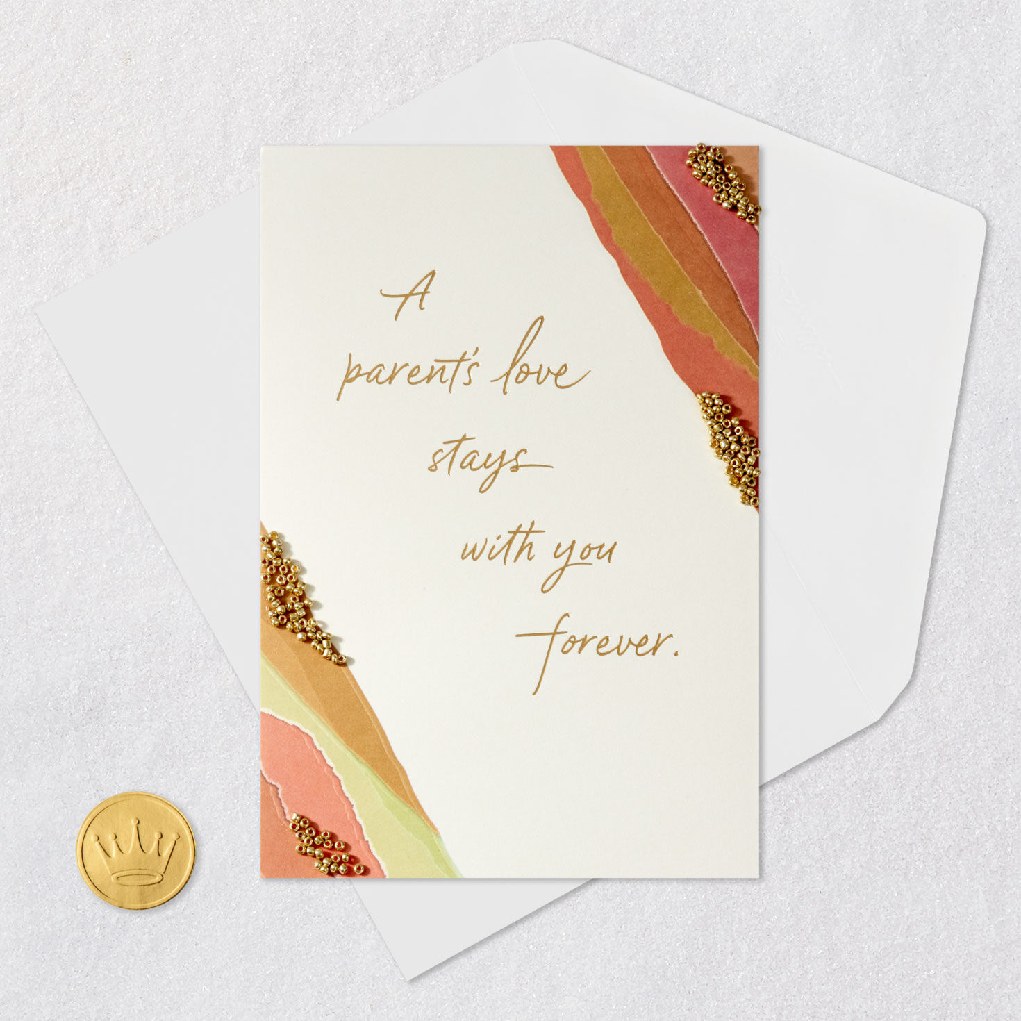 Their Love Stays With You Sympathy Card for Loss of Parent for only USD 6.99 | Hallmark