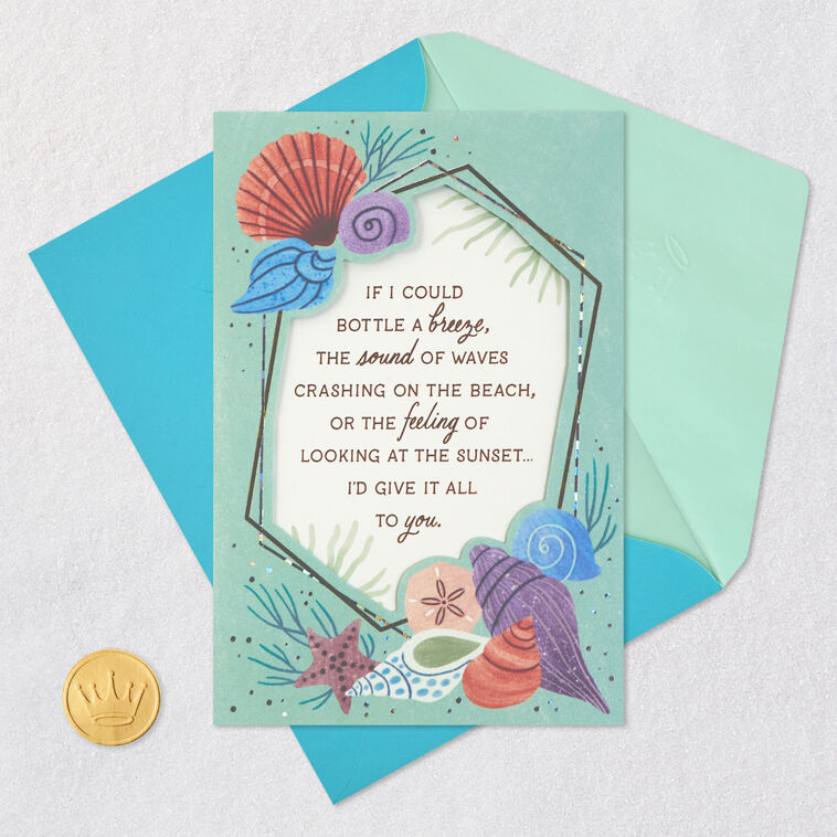 I'd Bottle the Beach for You Birthday Card, , large image number 7