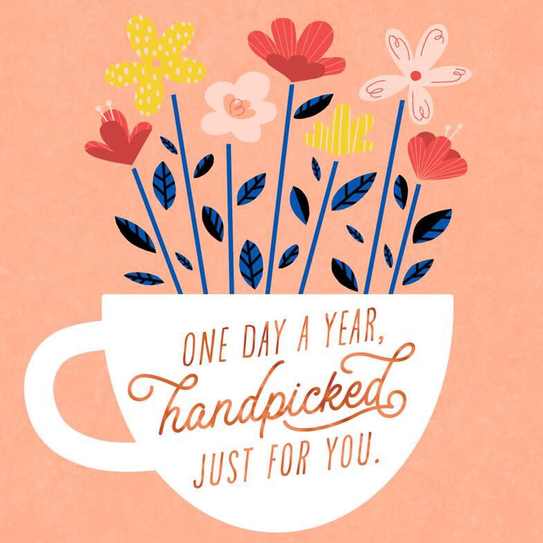 Handpicked for You Birthday Card