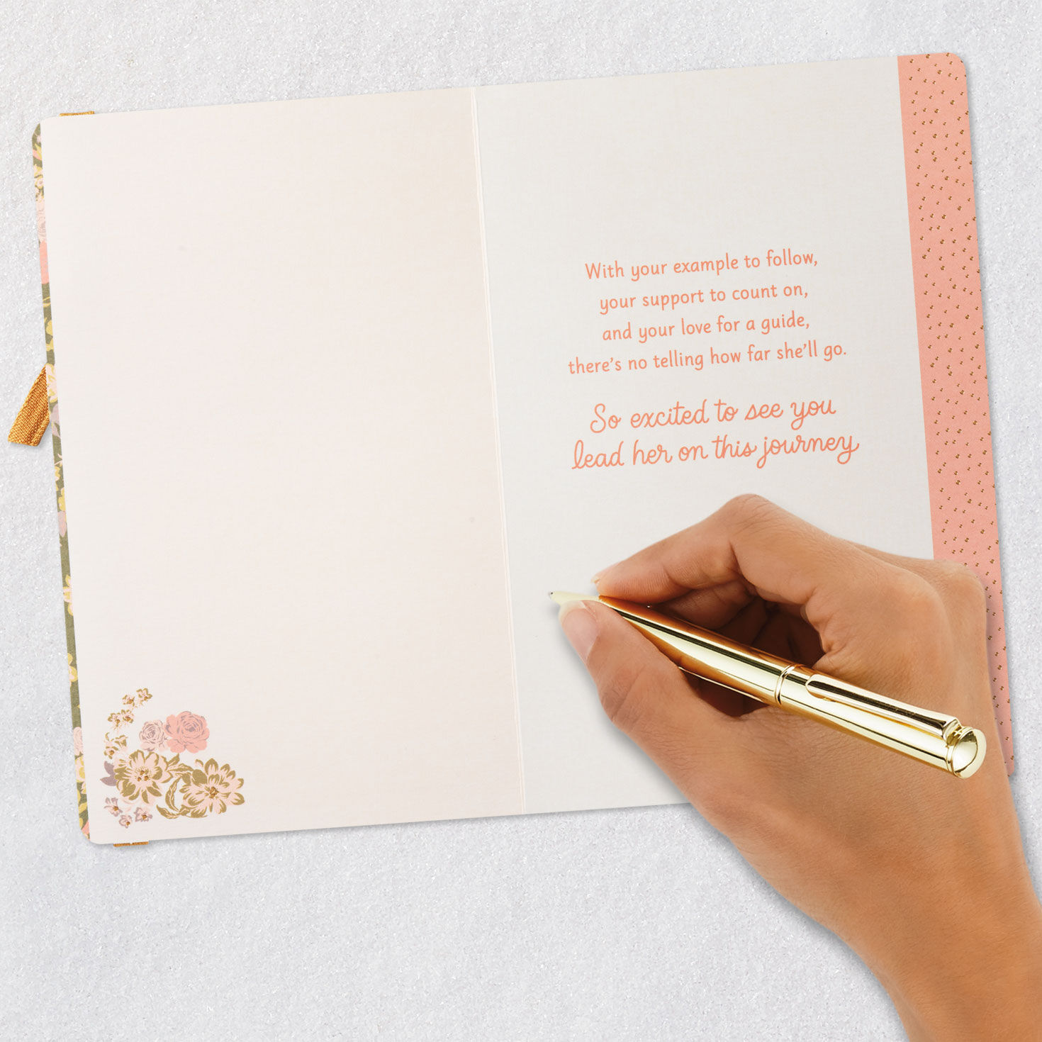 Your Baby Girl Is So Lucky New Baby Card, , large image number 6