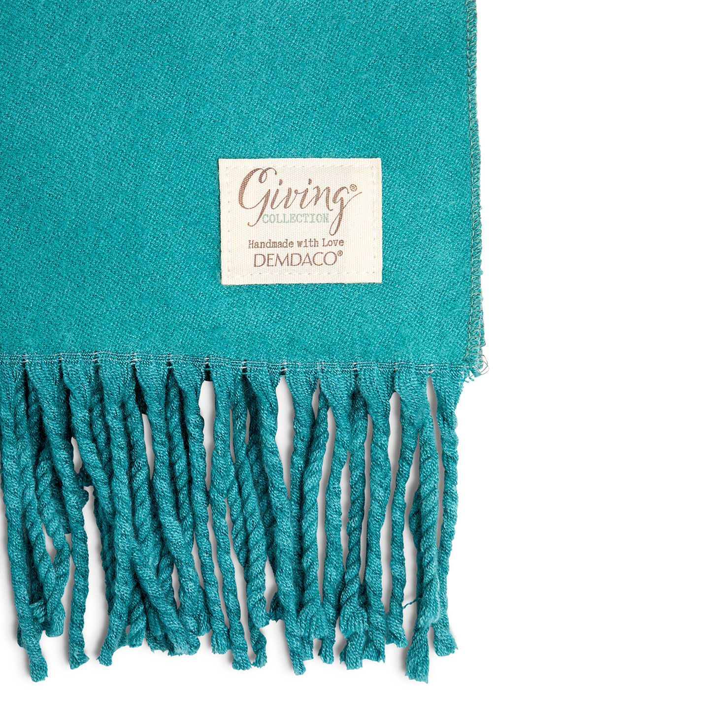 Demdaco Teal Giving Scarf Scarves, Hats & Gloves Hallmark
