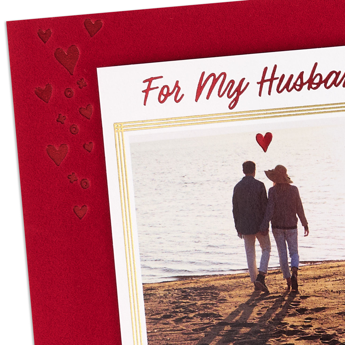 Instant Photo Valentine's Day Card for Husband Card Front Detail image number 5