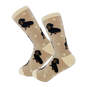 E&S Pets Black Dachshund Novelty Crew Socks, , large image number 1