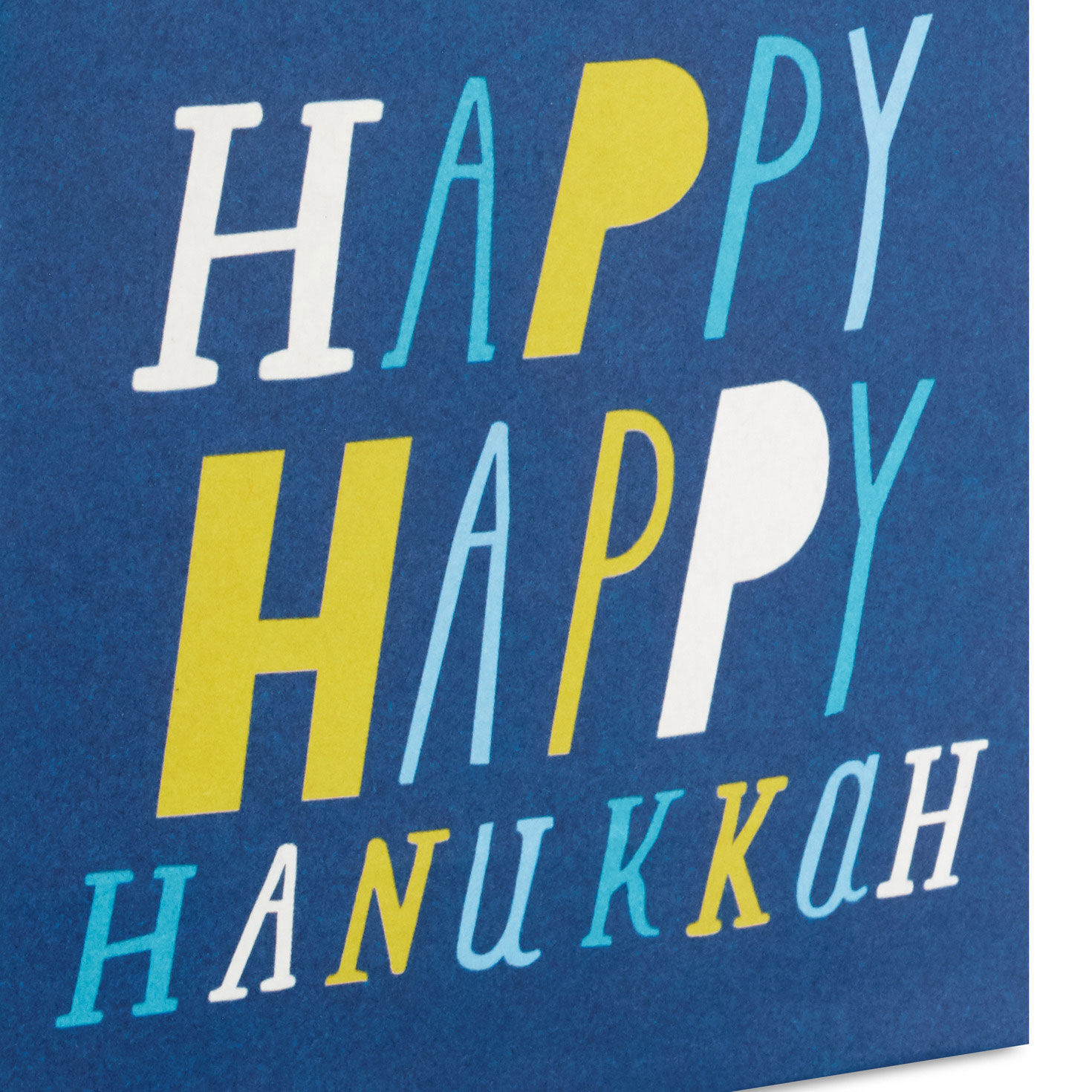 Tree of Life Hanukkah Gift Card Holder Mini Bags upclose detail image number 6