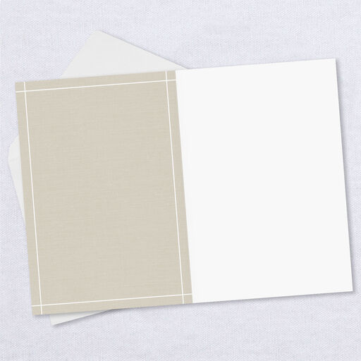 Personalized Elegant Love You Photo Card, 