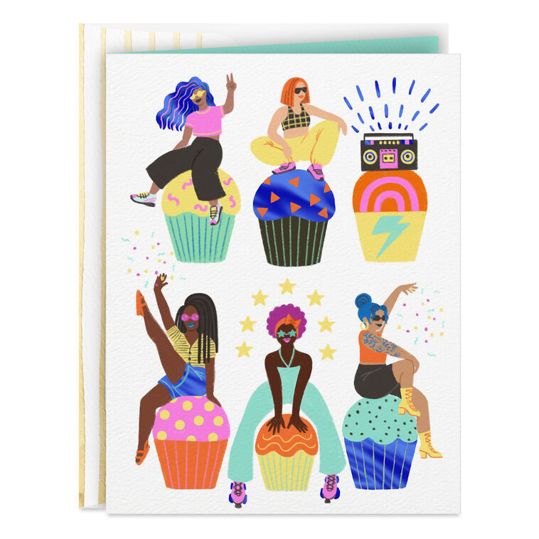 Get Your Cake On Birthday Card for Her