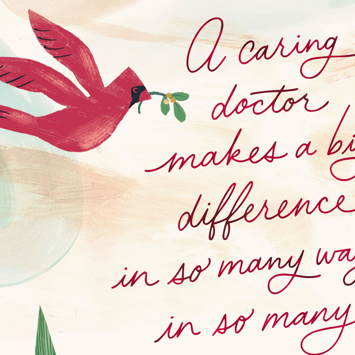 You Make a Difference Christmas Card for Doctor for only USD 3.99 | Hallmark
